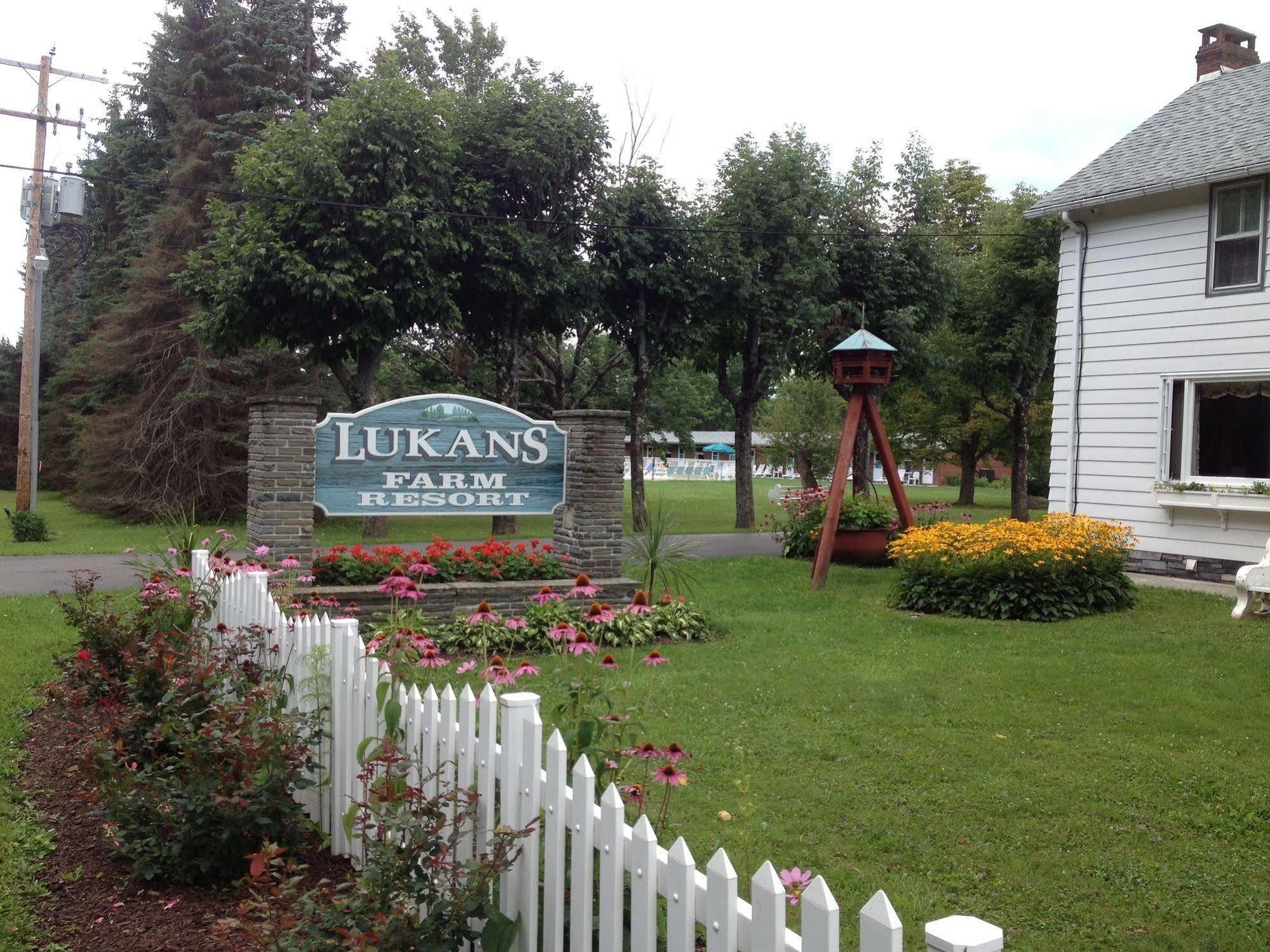 Lukans Farm Resort Hawley Dış mekan fotoğraf