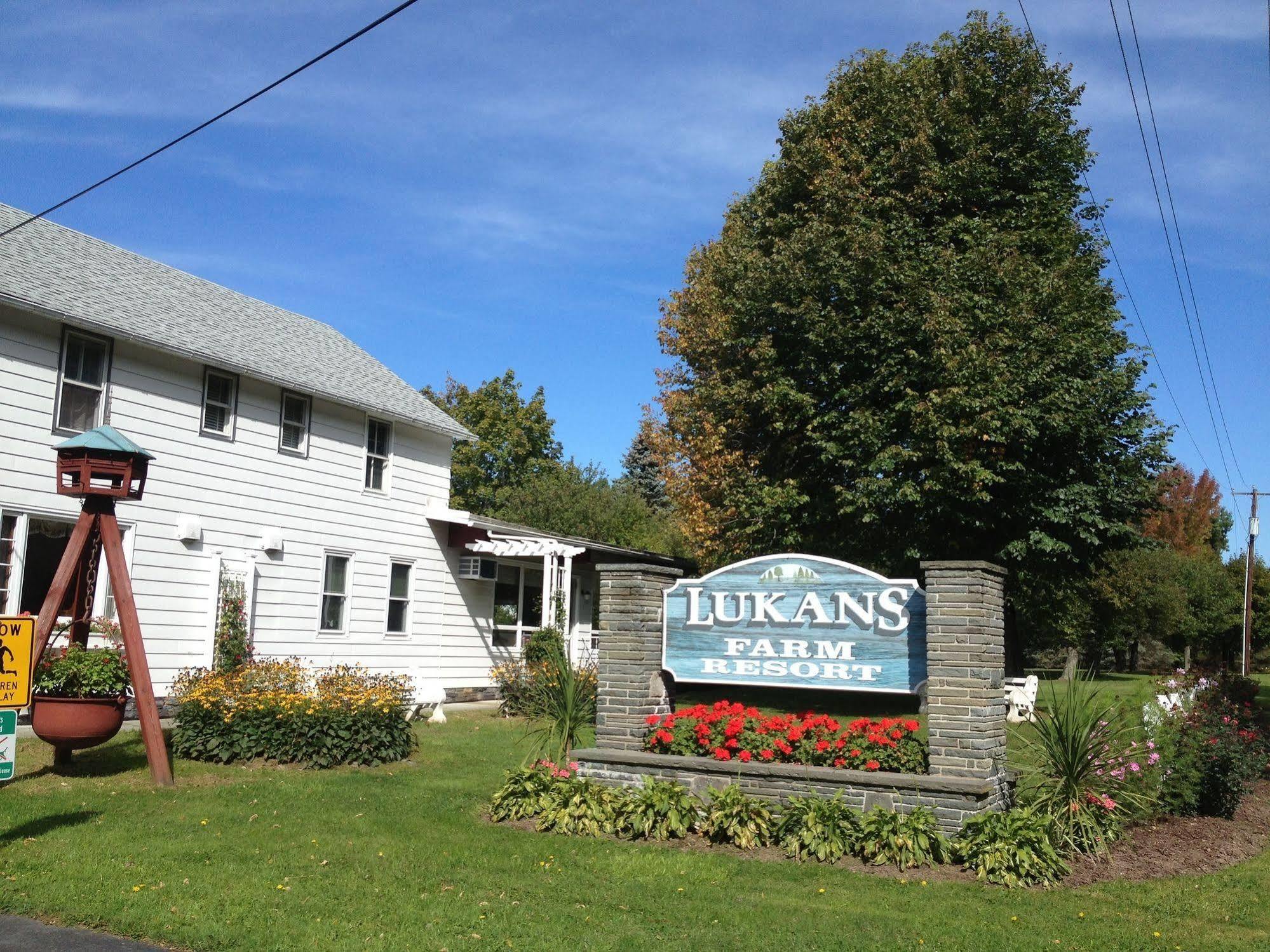 Lukans Farm Resort Hawley Dış mekan fotoğraf